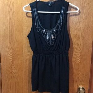 Beaded tank